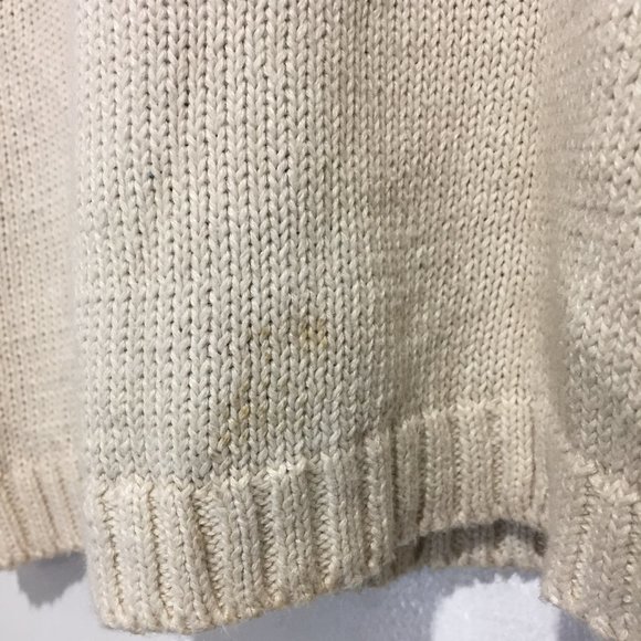 VINTAGE PETITE SOPHISTICATE EMBROIDERED SWEATERS SIZE 8P - Picture 6 of 7